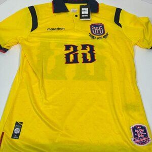 MOISES CAICEDO #23 MARATHON Ecuador 2025 Home Jersey